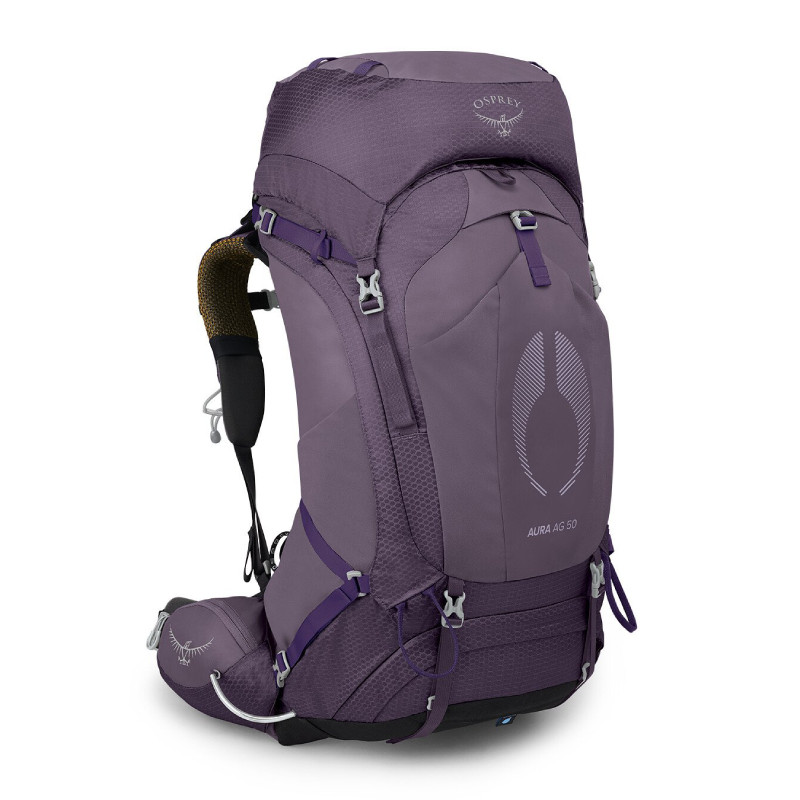 Osprey Aura AG 50 best travel backpacks for women