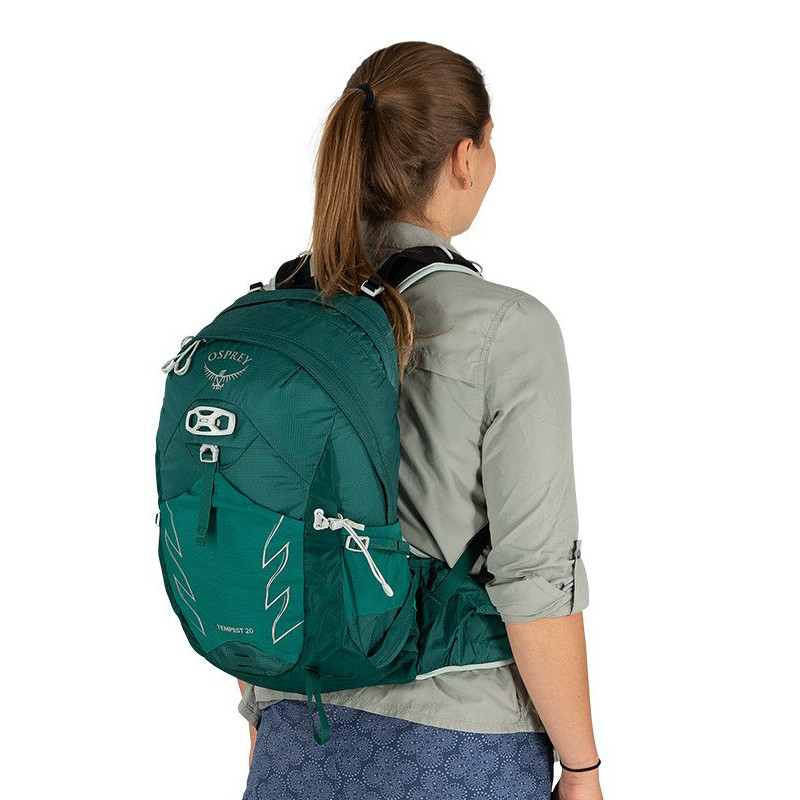 Osprey Tempest 20 onbody best travel backpacks for women