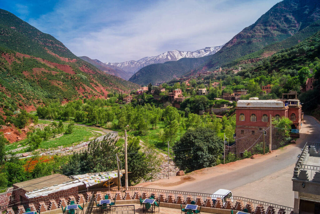 Ourika Valley one of the best day trips from Marrakech