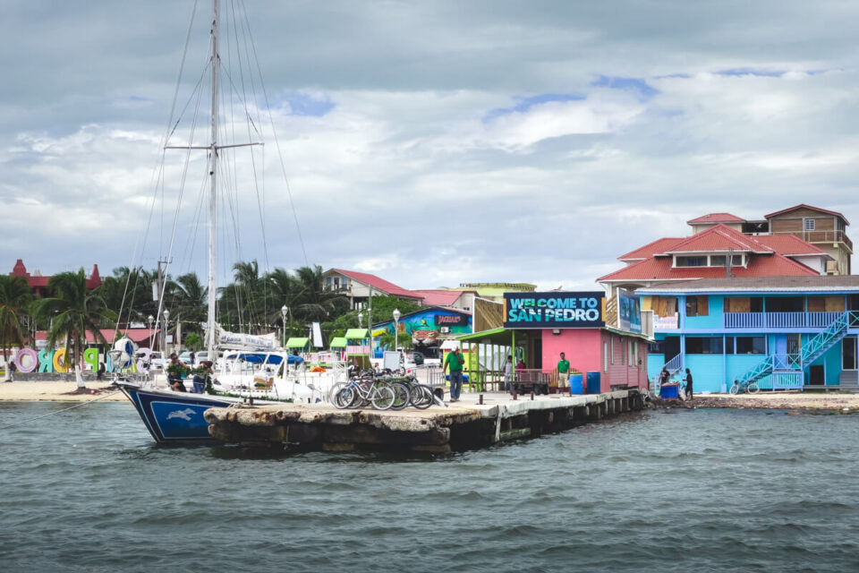 How to Get from Belize City to San Pedro