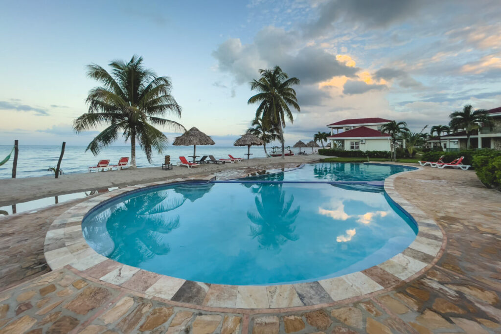 A Muy'Ono Resort Hopkins Bay is where to stay in Belize.