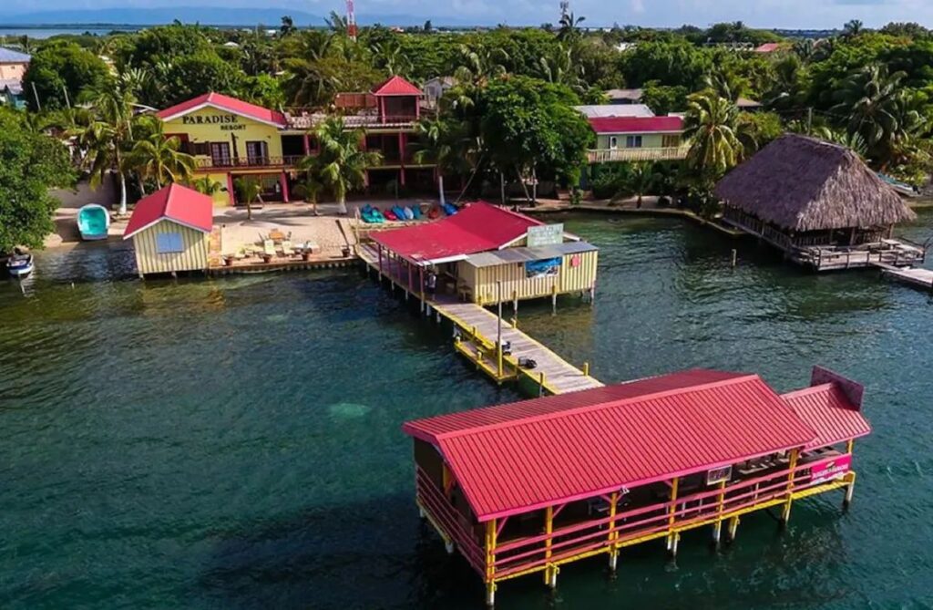 Alans Paradise Hotel is where to stay in Belize