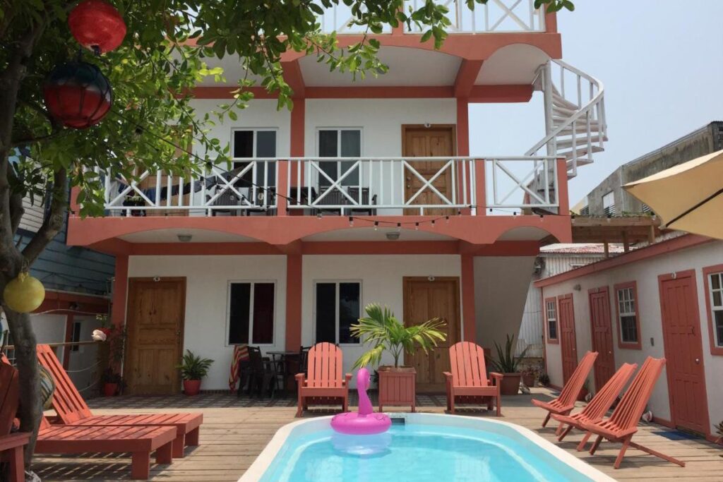 Ambergris Sunset Hotel is where to stay in Belize
