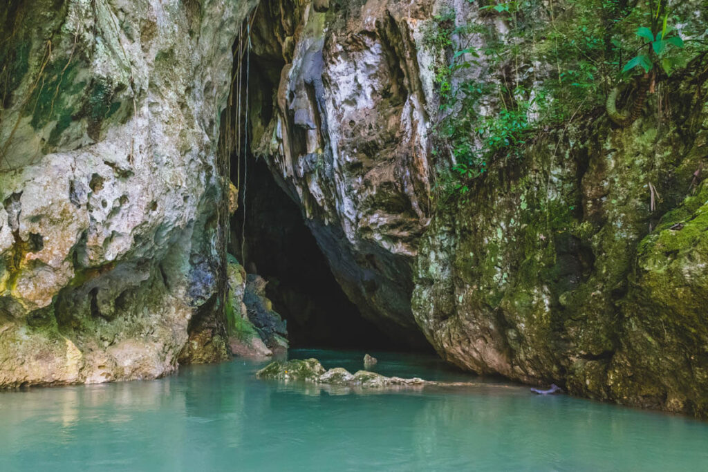 Entrance to Barton Caves, one of the best things to do in San Ignacio