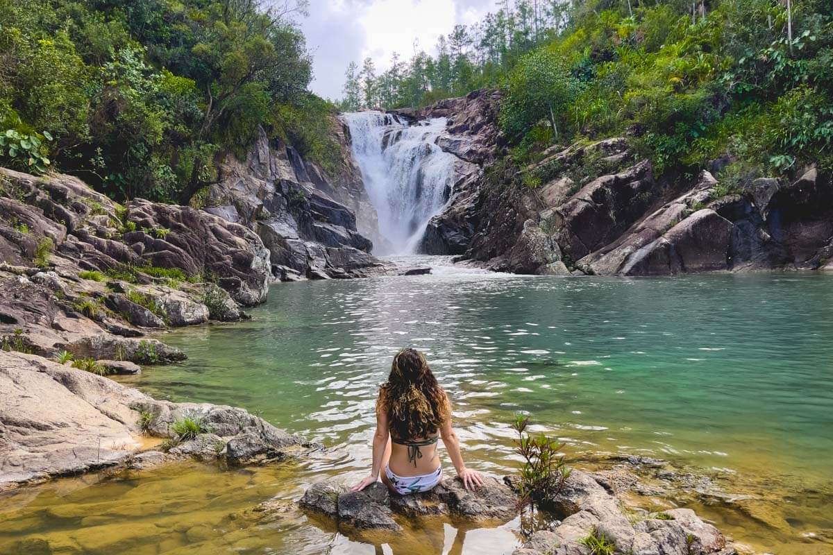 Belize waterfalls