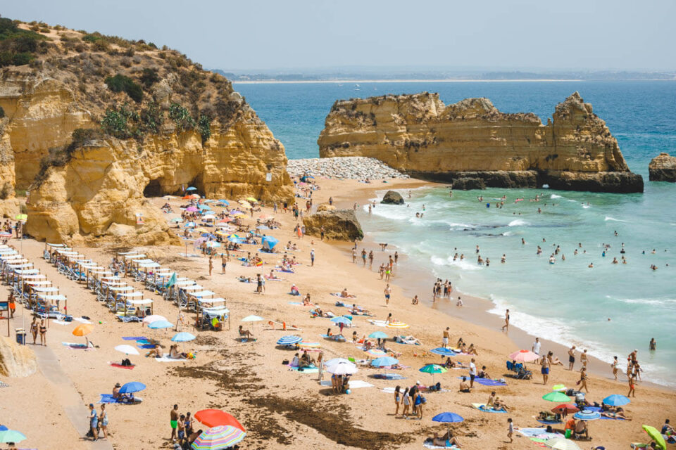 Beaches in Lagos, Portugal Top 9 Most STUNNING!