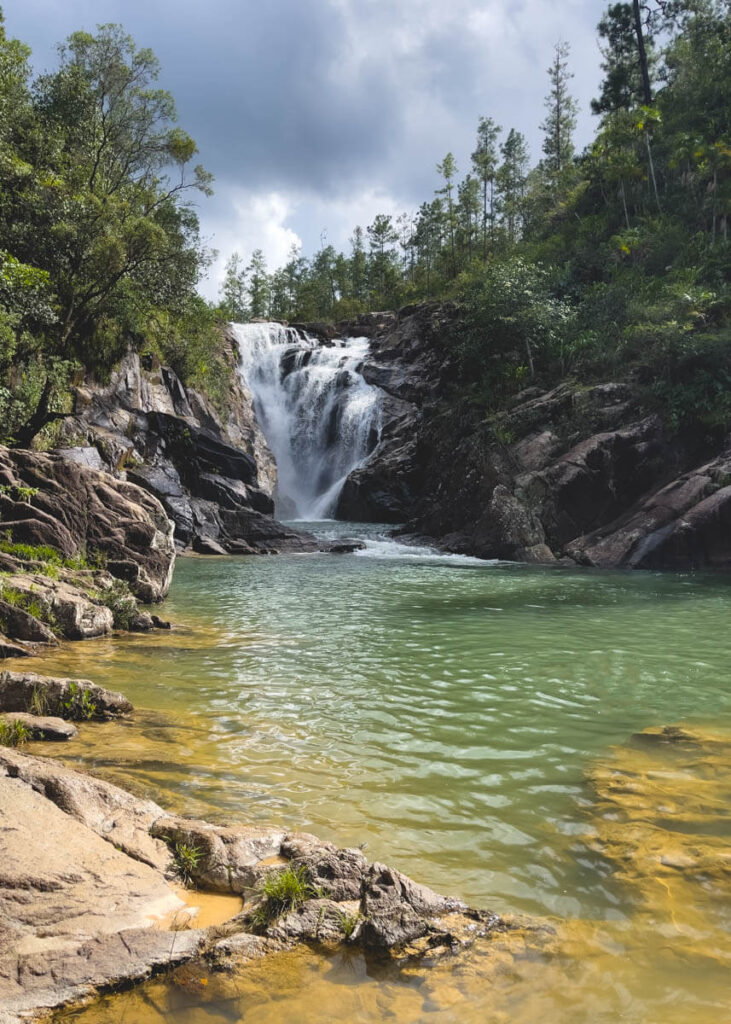 Big Rock Waterfall is one of the best things to do in San Ignacio
