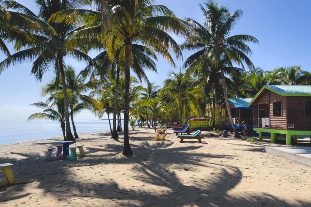 Coconut Row Resort Hotel is where to stay is Belize