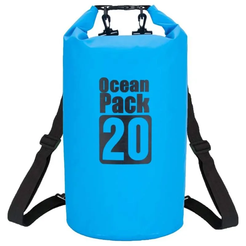 Dry bag 20 L one of the best travel accessories for women