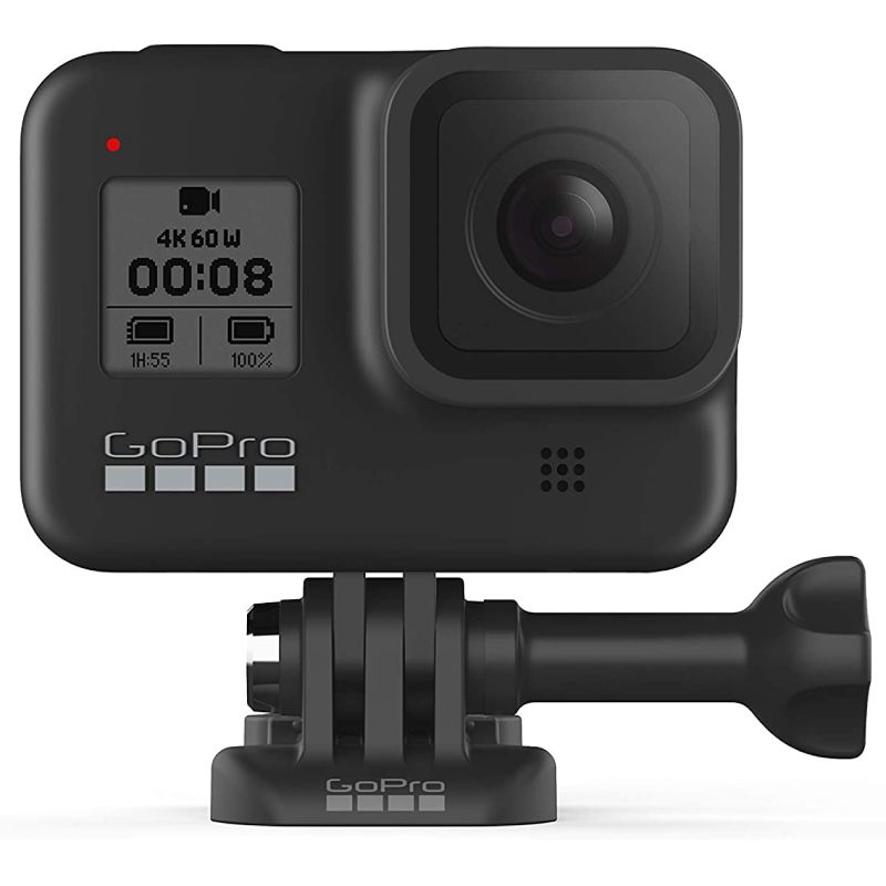 GoPro Hero 8 one of the best travel accessories for women