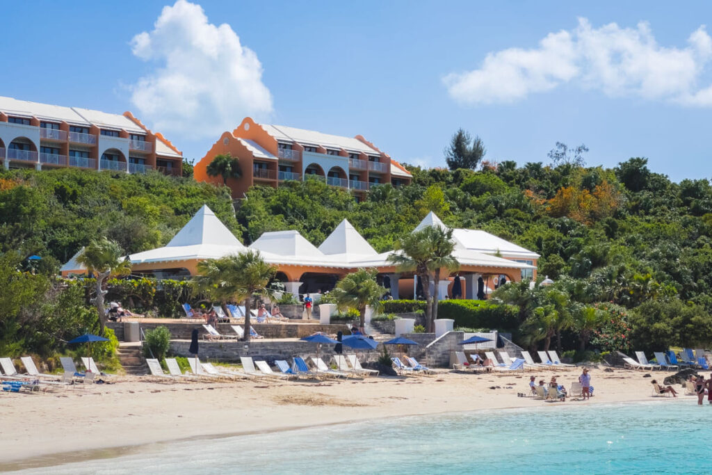 Grotto Bay Beach Resort and Spa near Blue Hole, Bermuda