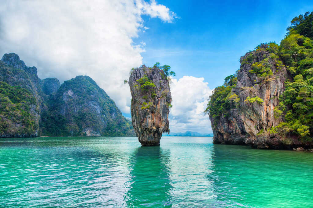 James Bond Island on a Krabi island tour