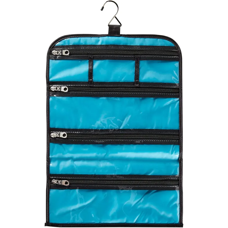 Jewelry roll one of the best travel accessories for women