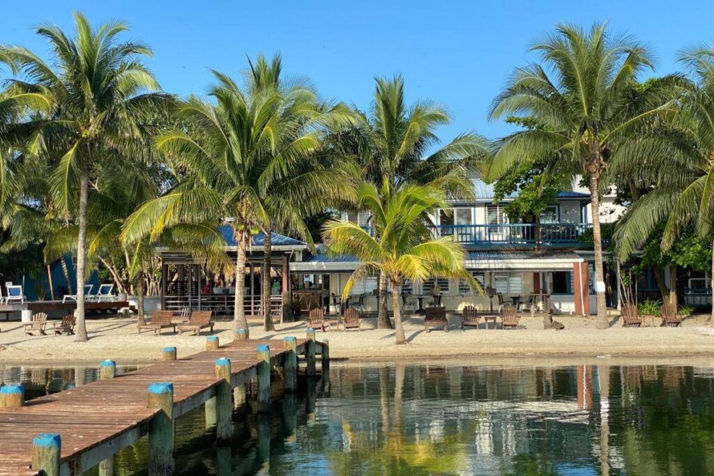 Maya Beach Hotel is where to stay in Belize