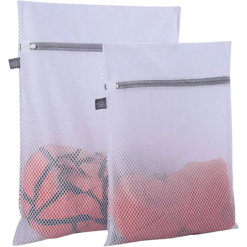 Mesh laundry bags best travel accessories