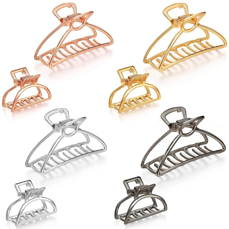 Metal hair clips one of the best travel accessories