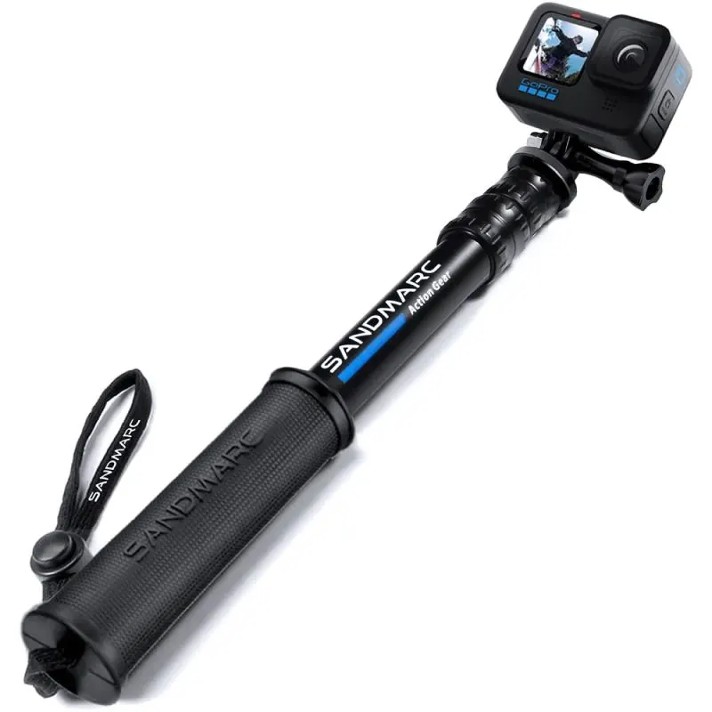 Sandmarc selfie stick one of the best travel accessories for women