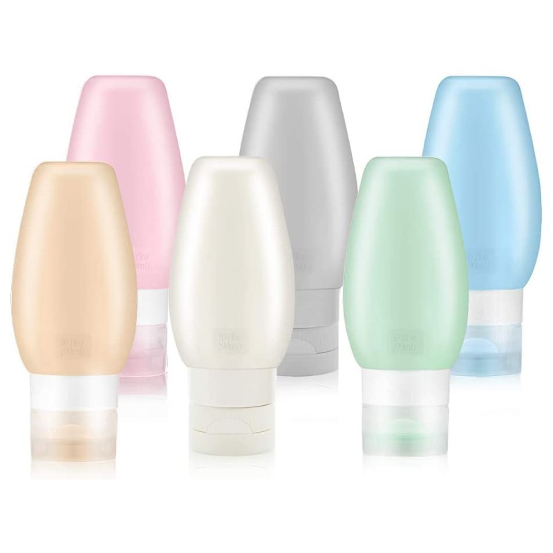 silicon travel bottles one of the best travel accessories