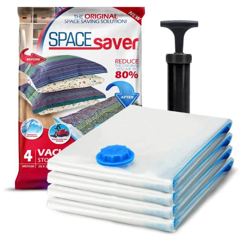 Space Saver vacuum bags best travel accessories