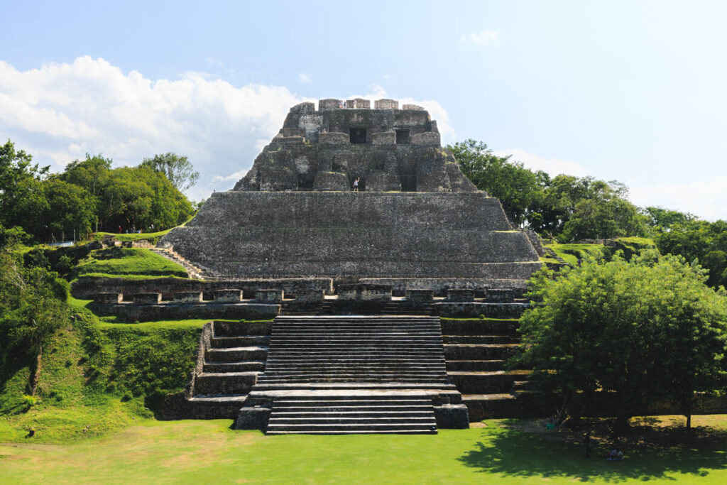 Xunantunich Mayan ruins are one of the best things to do in San Ignacio