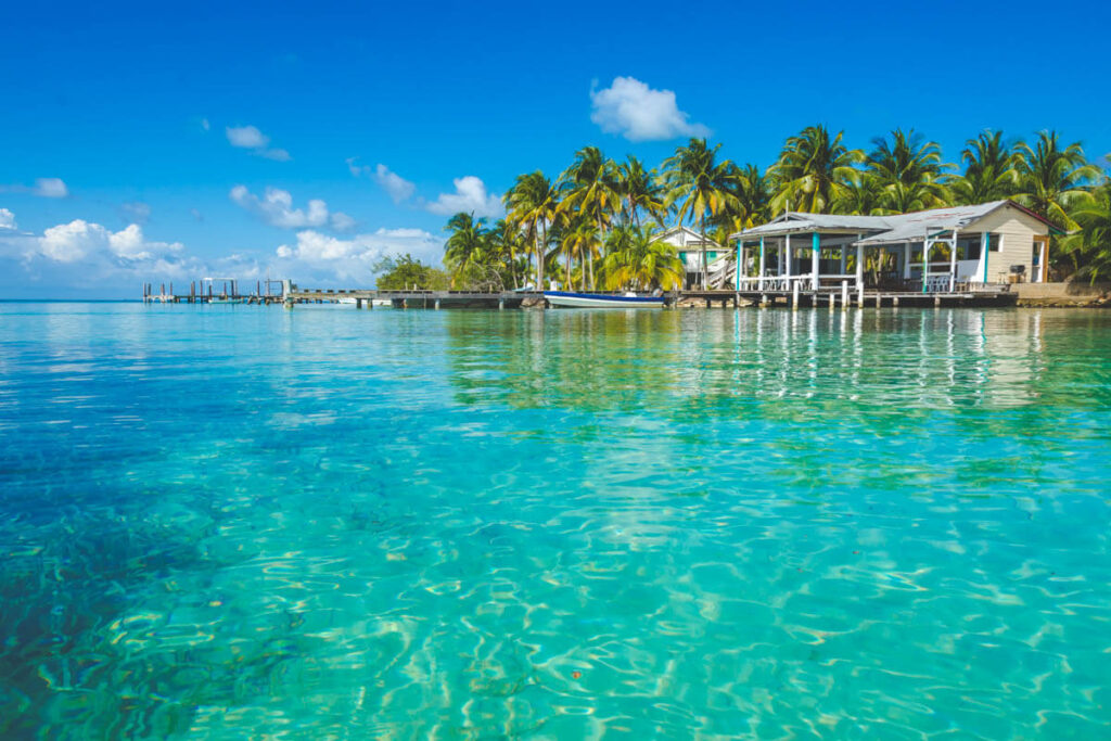 Beachside hotel for things to do in Caye Caulker