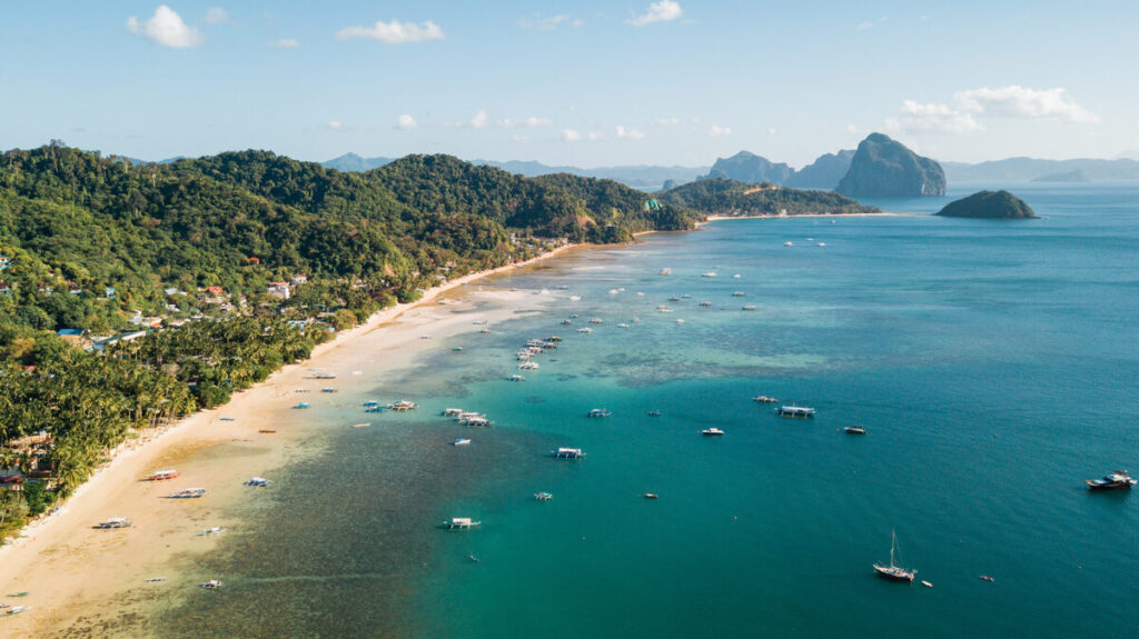 Corong Corong Beach best things to do in El Nido