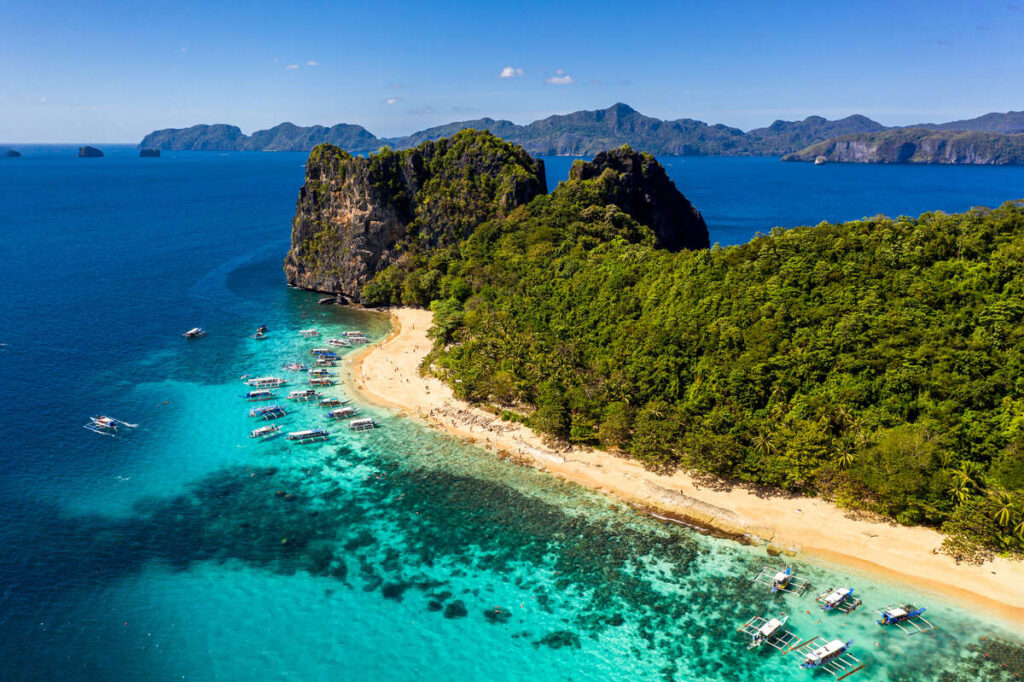 Dilumacad Island for things to do in El Nido