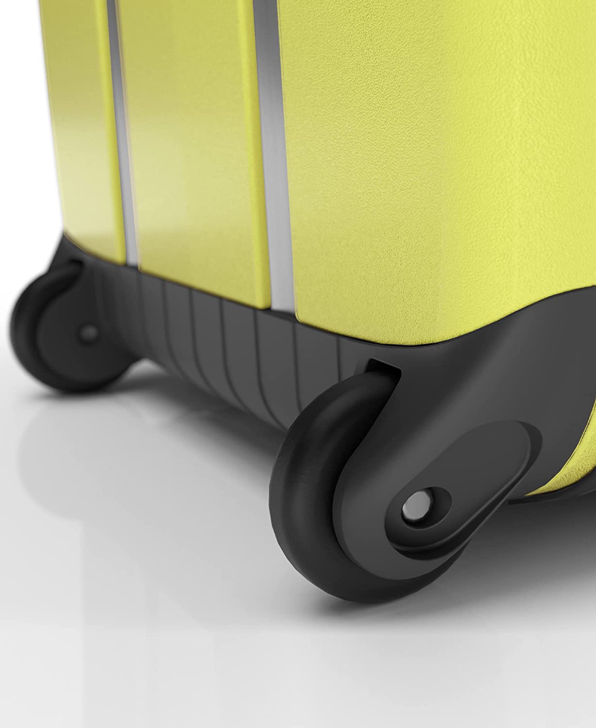 Rollink foldable hard shell suitcase.