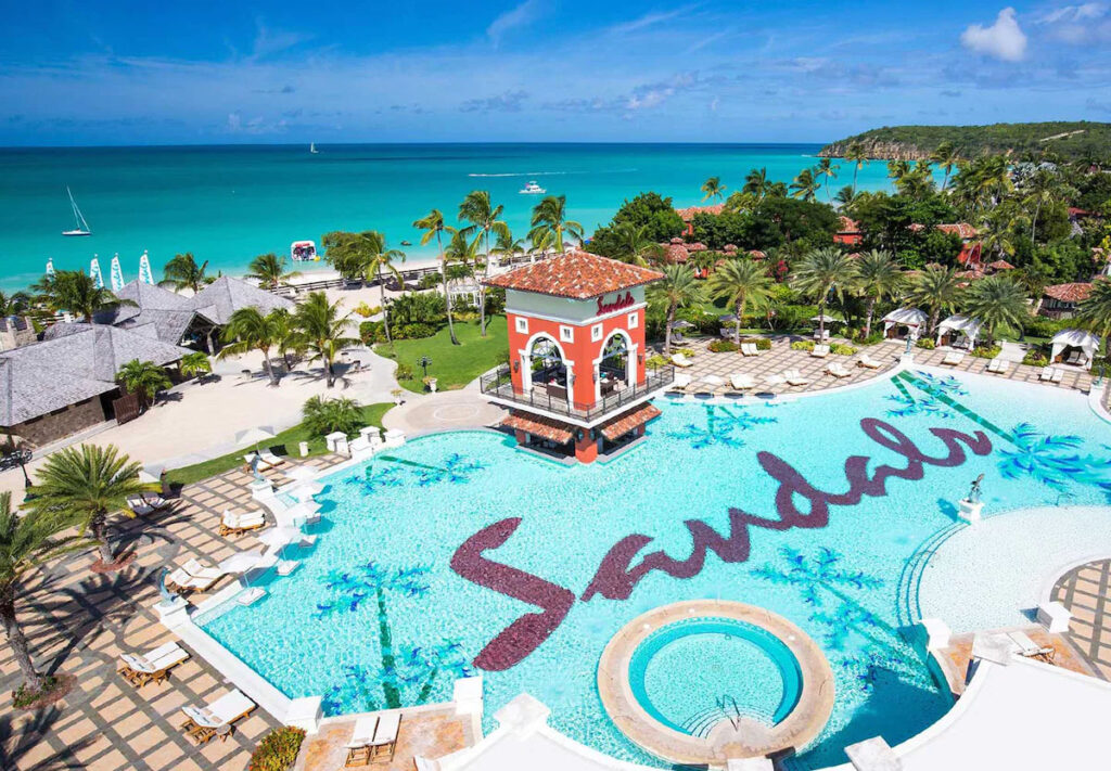 Sandals Grande is an all-inclusive Antigua resort known worldwide!