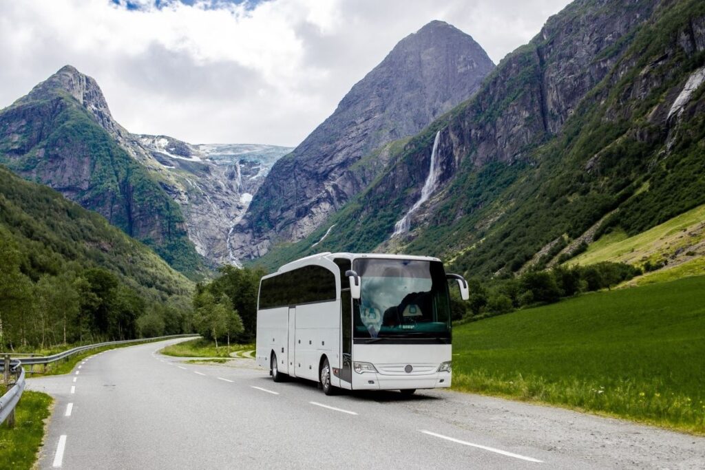 Catching buses between European destinations is the best way to travel Europe on a budget.