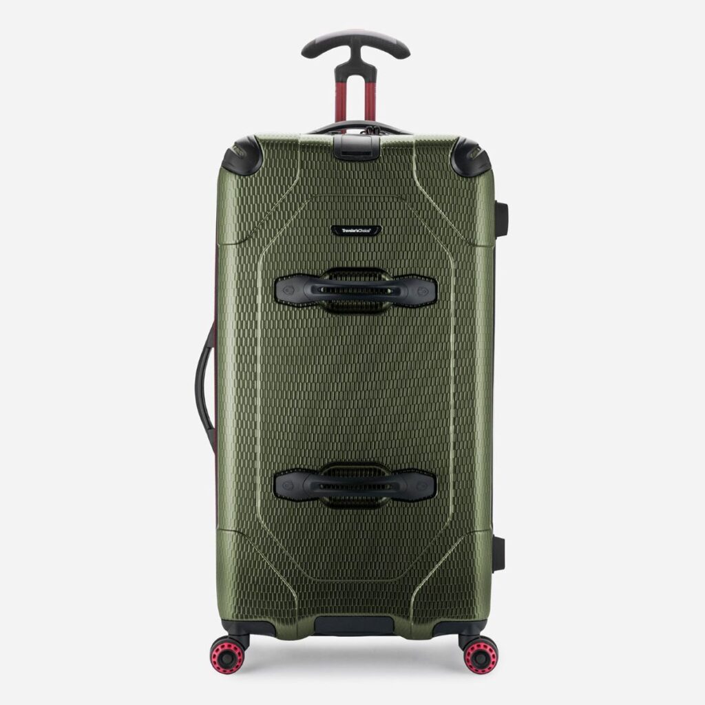 Travelers Choice Maxporter Hardside Spinner is great for keeping gear safe.
