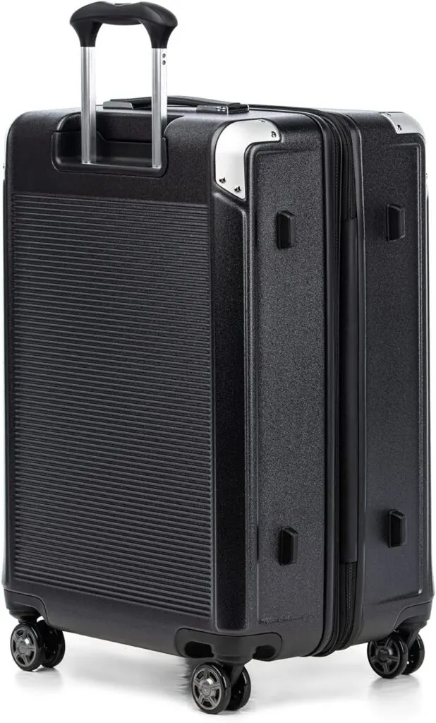 Travelpro Platinum Elite Hardside Spinner luggage can expand another 2 inches!