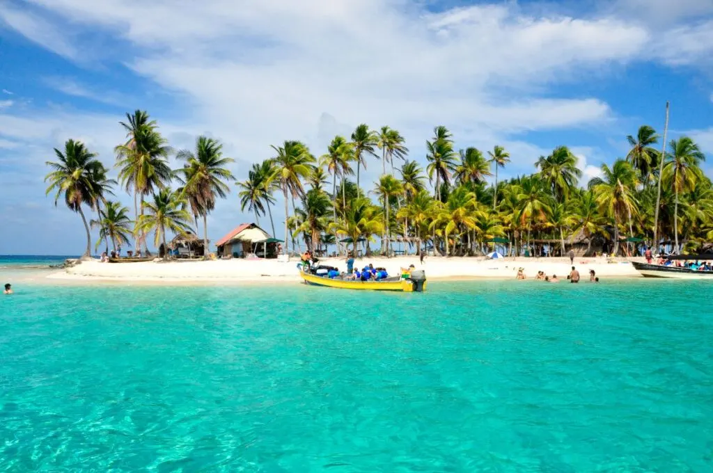 The waters in Panama are nothing short of stunning.