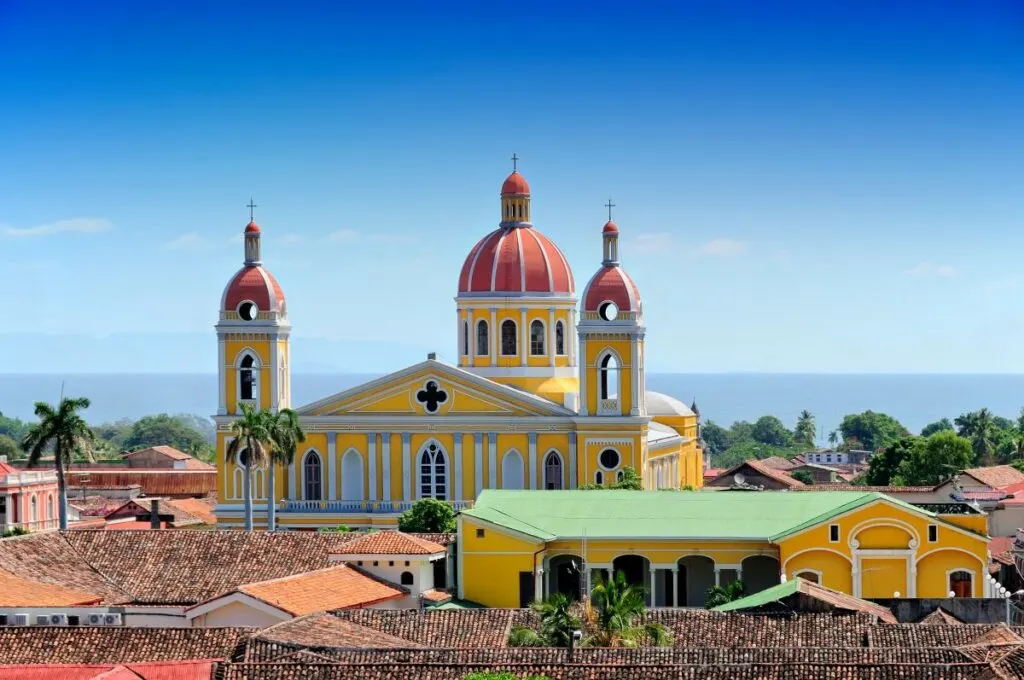 Make sure to visit the Cathedral of Granada in Nicaragua.