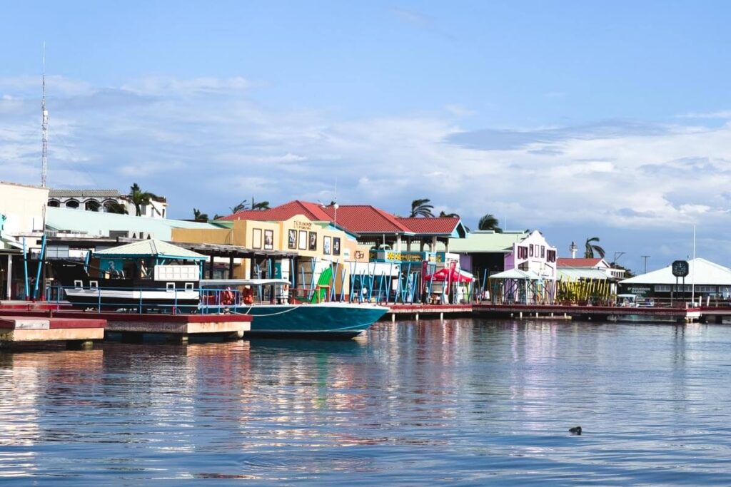Dockside Belize City to Caye Caulker