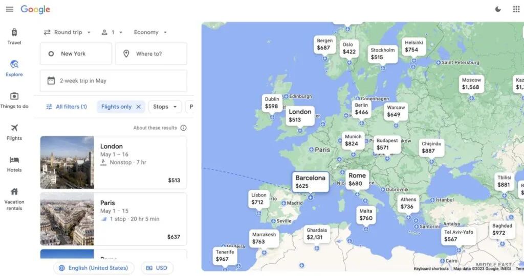 If you're wondering how to plan a trip, you'll need to use Google Flights!