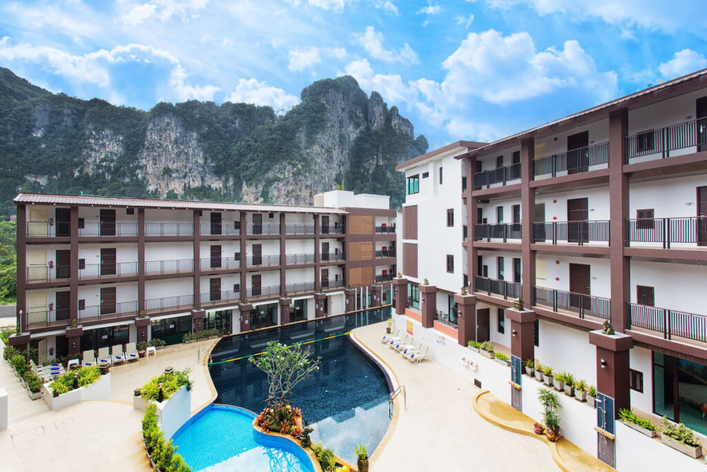 The Lai Thai is where to stay in Krabi, Thailand for modern luxury amenities.
