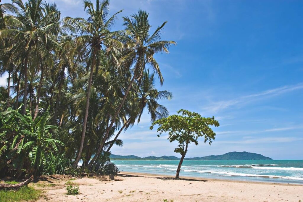 Tamarindo Beach is a must-see for digital nomads in Costa Rica. 