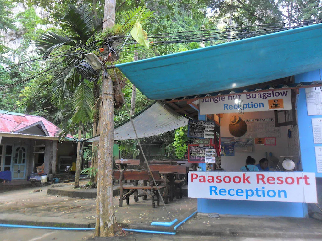 Passook Resort is a good budget option in Krabi.