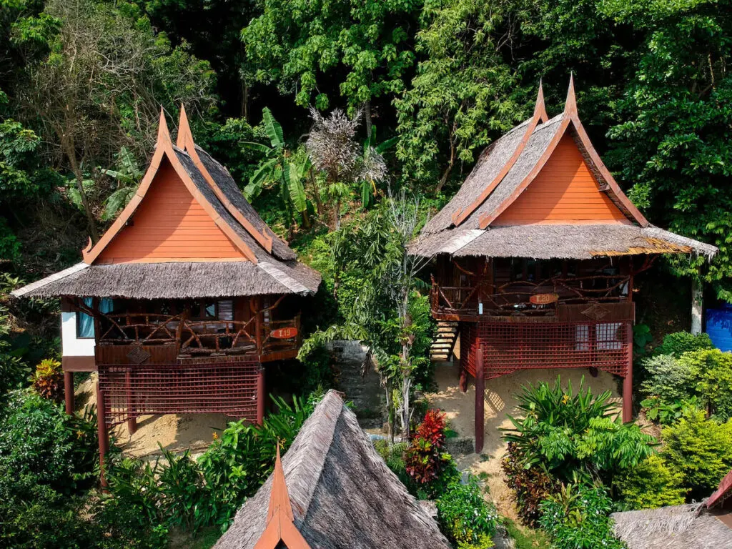 Villas at Phi Phi Relax Beach Resort.