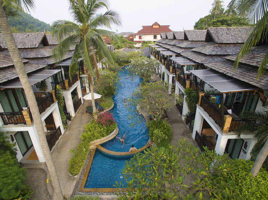 Railay Village Resort is in the Railay West. 
