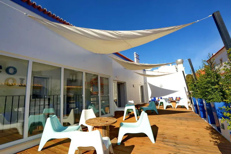 Son of a Beach Hostel is a great budget spot for where to stay in Albufeira. 