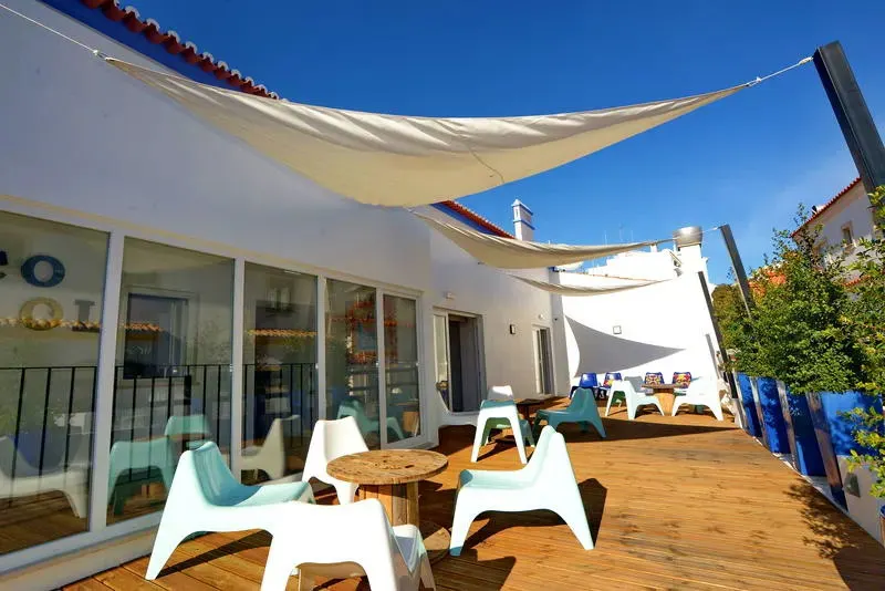 Son of a Beach Hostel is a great budget spot for where to stay in Albufeira. 