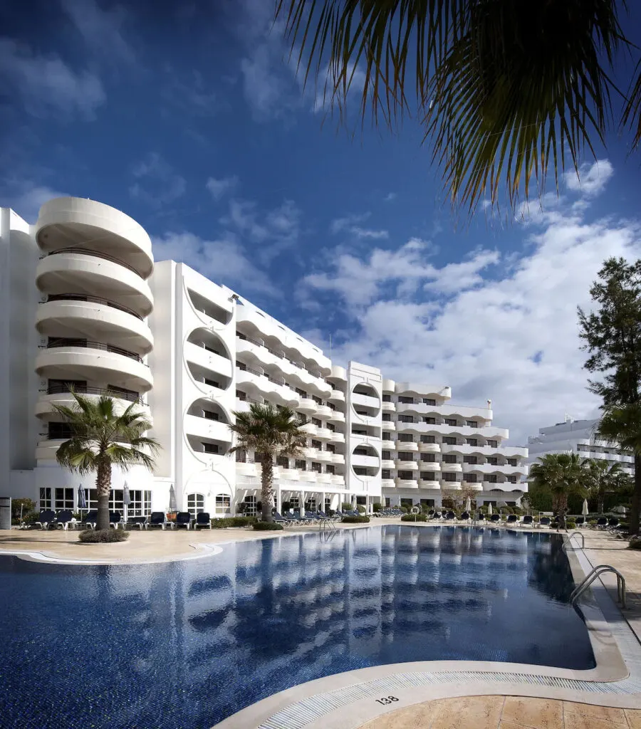 Exterior of Vila Gale Cerro Alagoa.