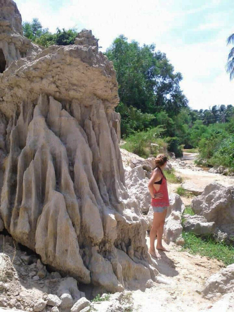 Fairy Stream in Vietnam while on a Southeast Asia backpacking trip