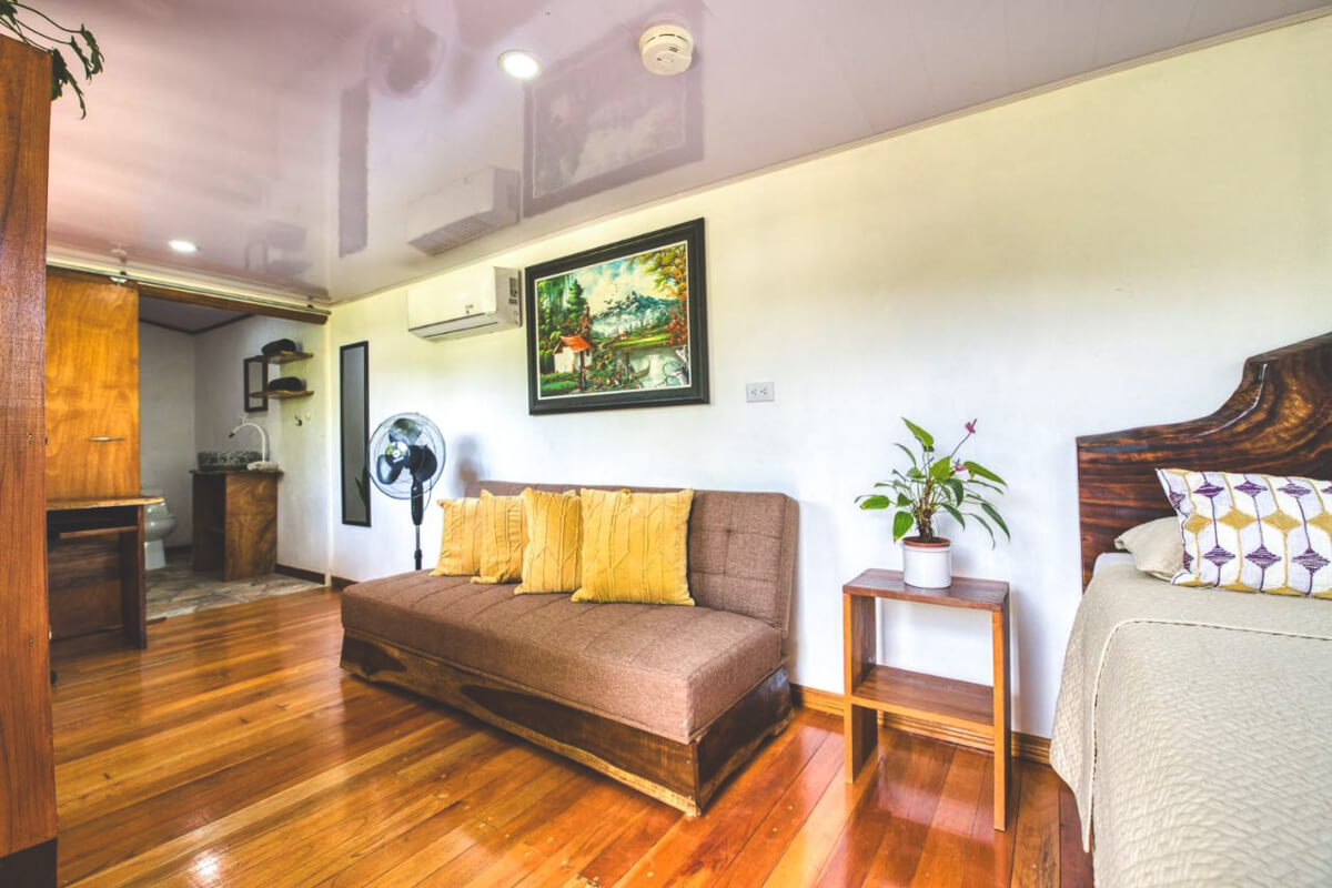 The interior design of Colibri Ecolodge, a hotel in Puerto Viejo. The interior design of Colibri Ecolodge, a hotel in Puerto Viejo.