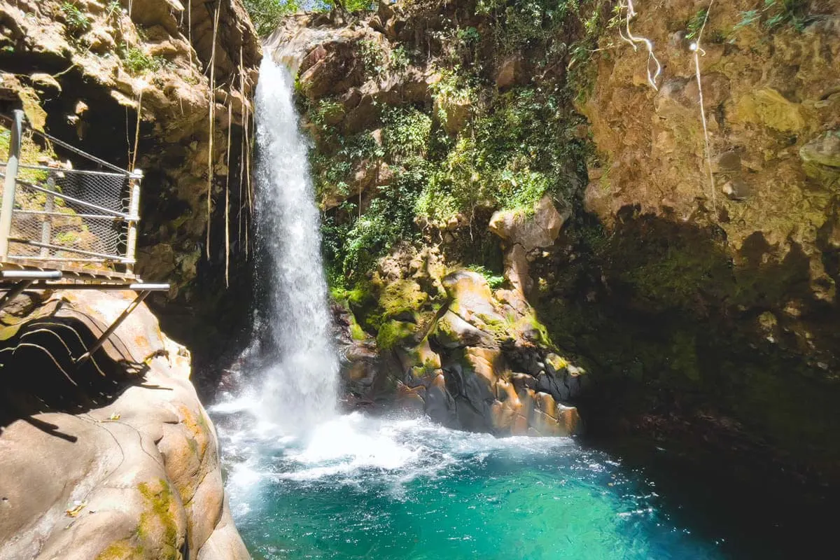 Oropendola Waterfall.