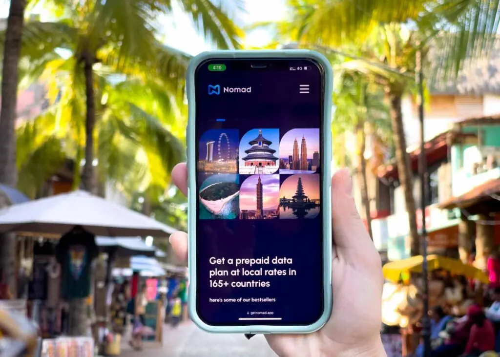My personal nomad esim review