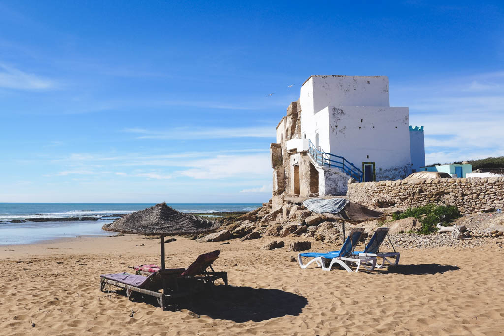 Visit Sidi Kaouki beach as a thing to do in Morocco.