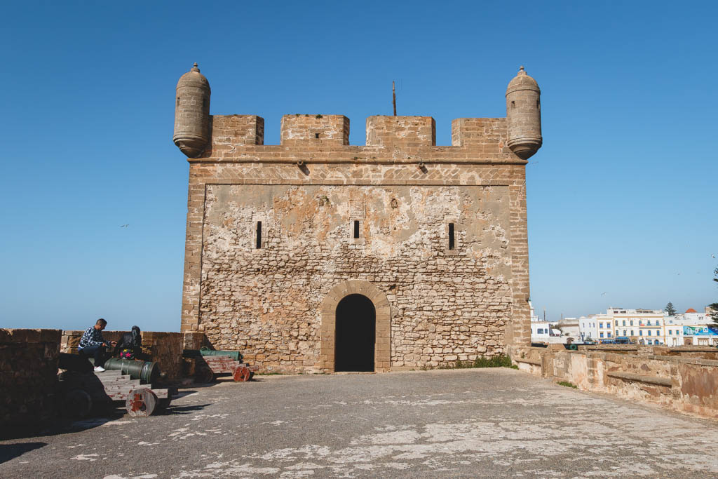 View of Sqala du Port Dessaouira as a things to do in Morocco